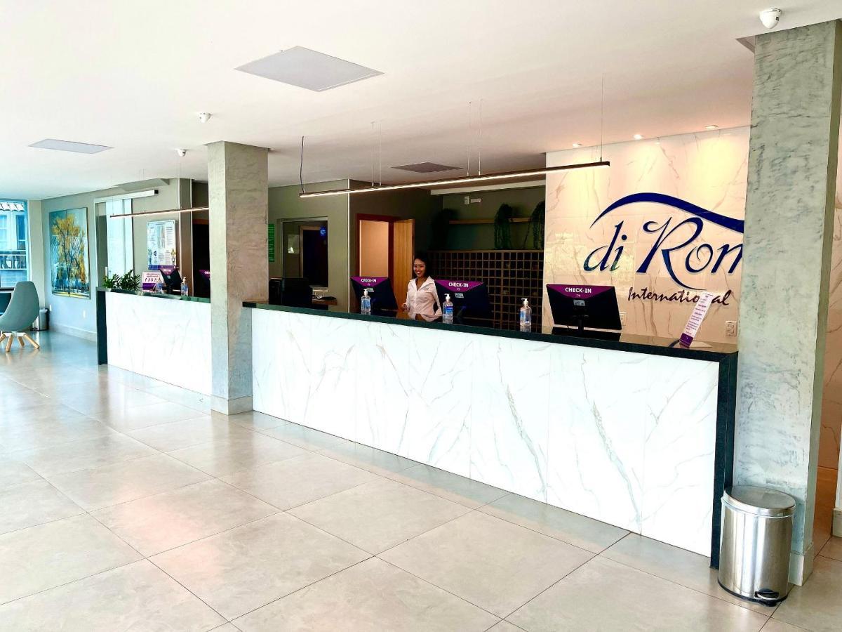 Di Roma Internacional Resort Apartamentos Para Temporada Caldas Novas Eksteriør bilde