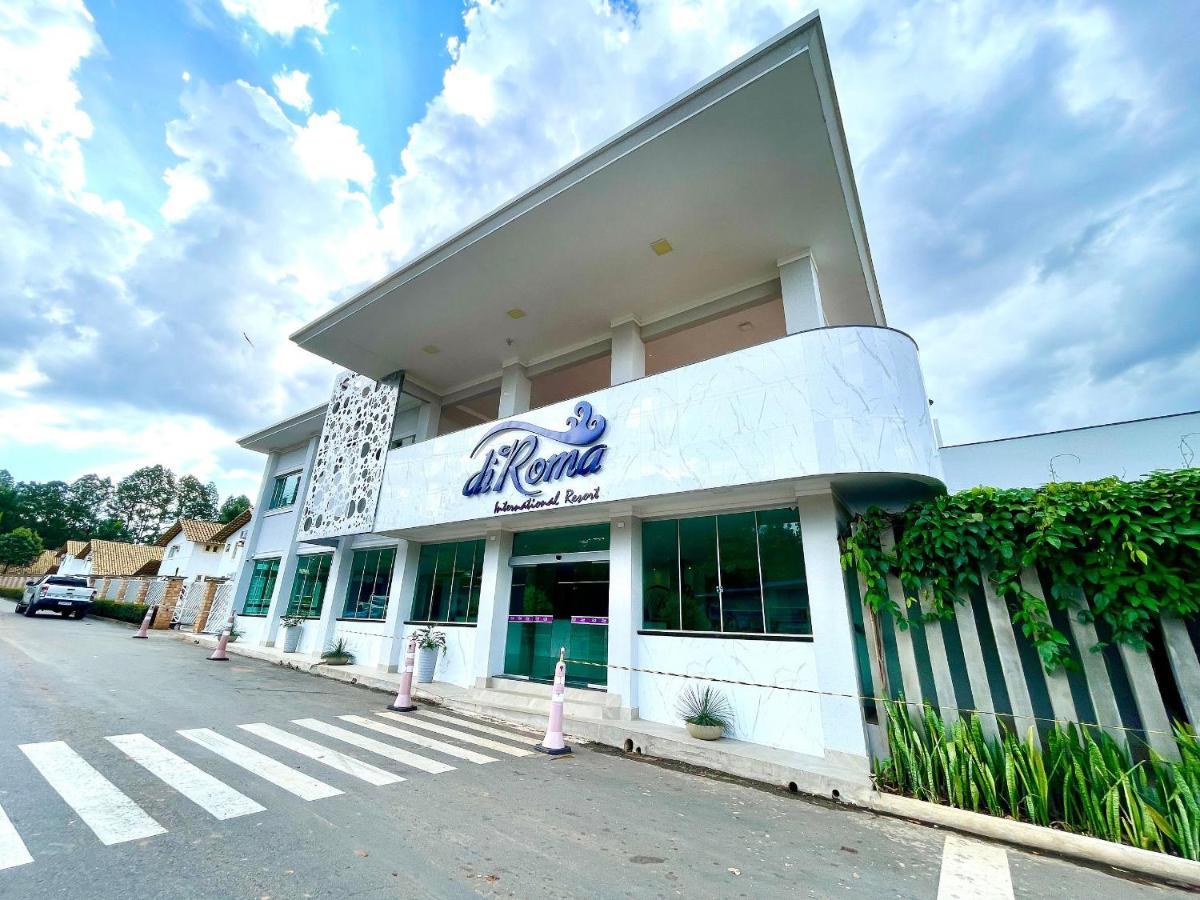 Di Roma Internacional Resort Apartamentos Para Temporada Caldas Novas Eksteriør bilde