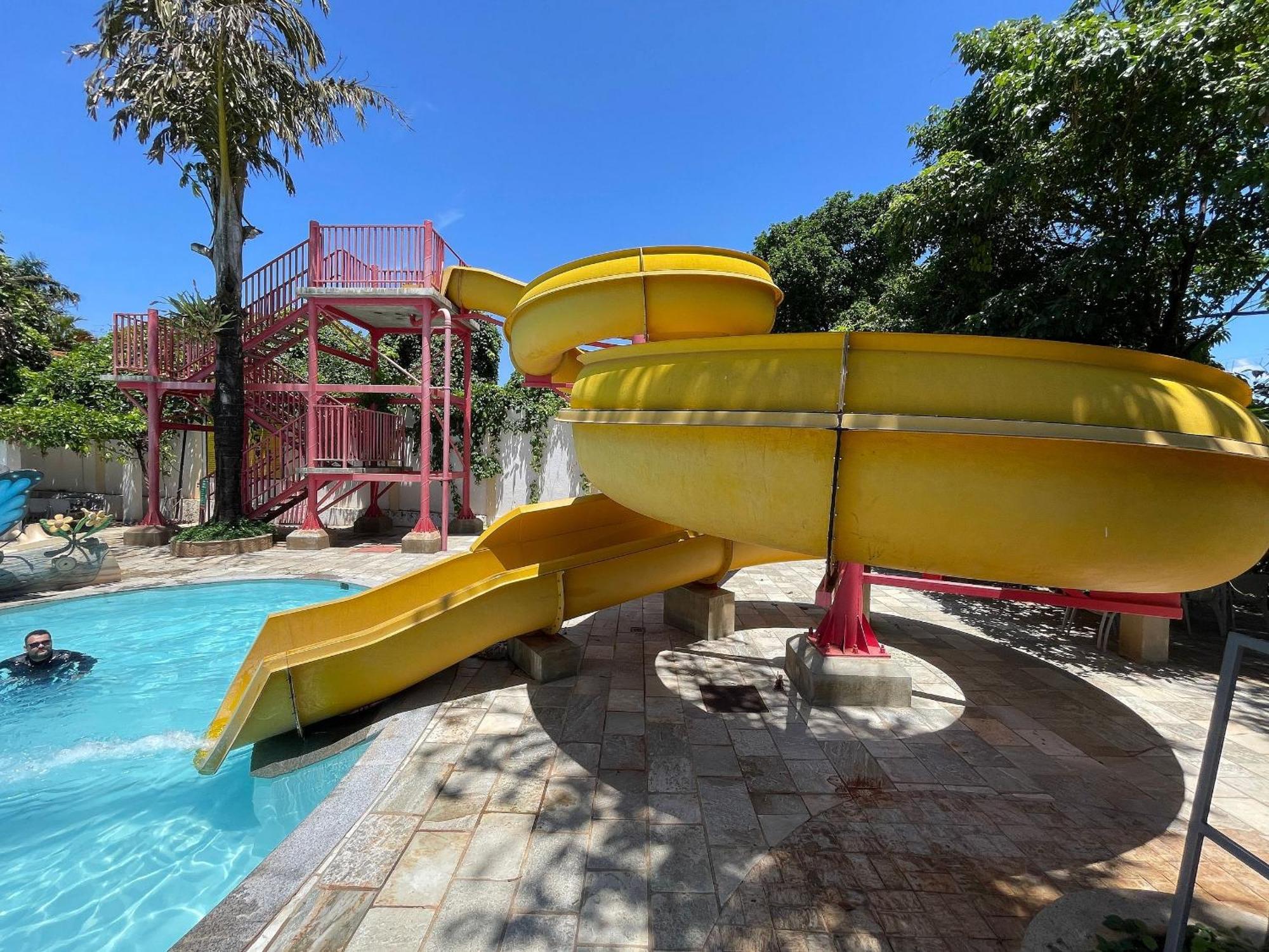 Di Roma Internacional Resort Apartamentos Para Temporada Caldas Novas Eksteriør bilde