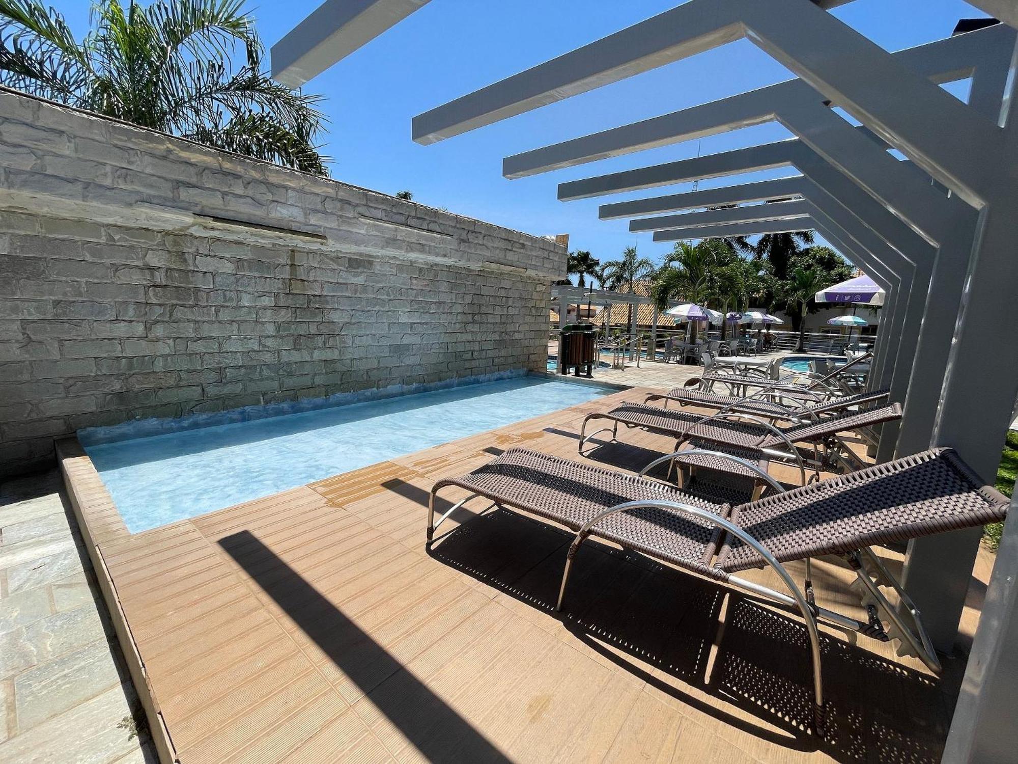 Di Roma Internacional Resort Apartamentos Para Temporada Caldas Novas Eksteriør bilde