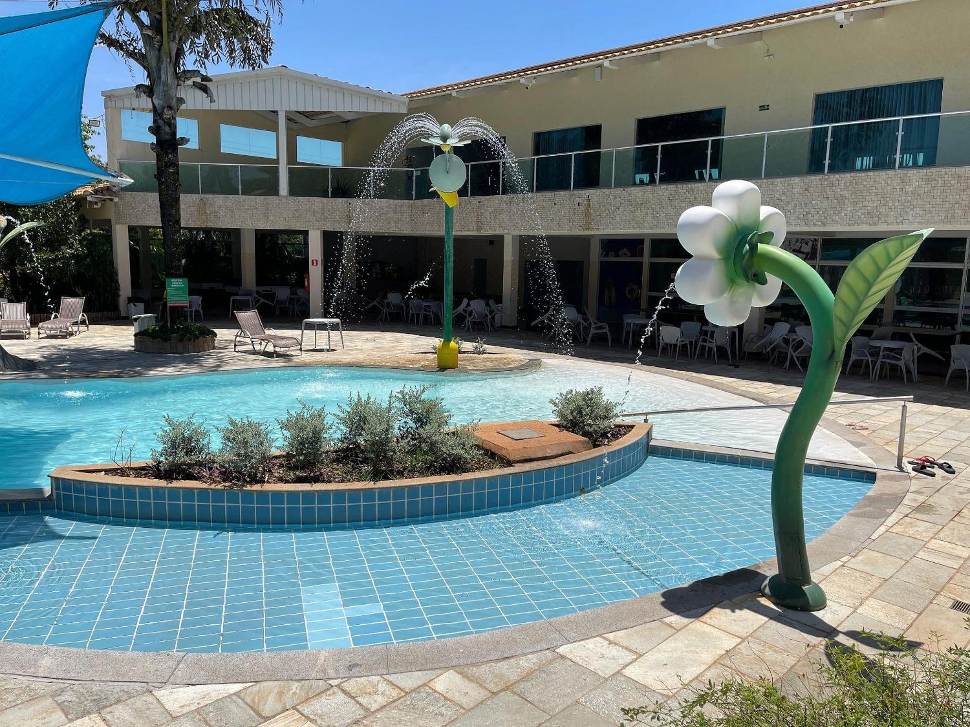 Di Roma Internacional Resort Apartamentos Para Temporada Caldas Novas Eksteriør bilde