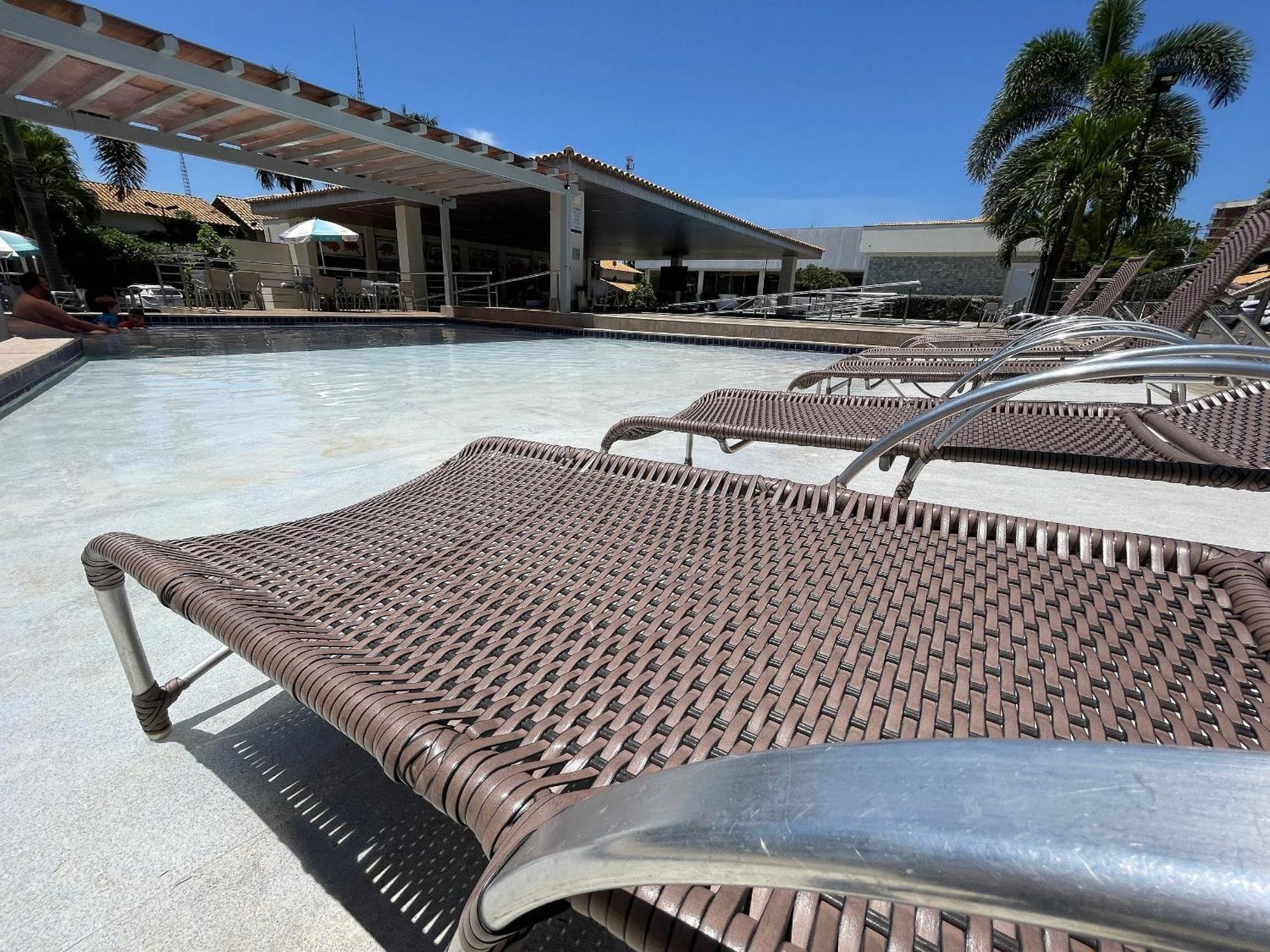Di Roma Internacional Resort Apartamentos Para Temporada Caldas Novas Eksteriør bilde