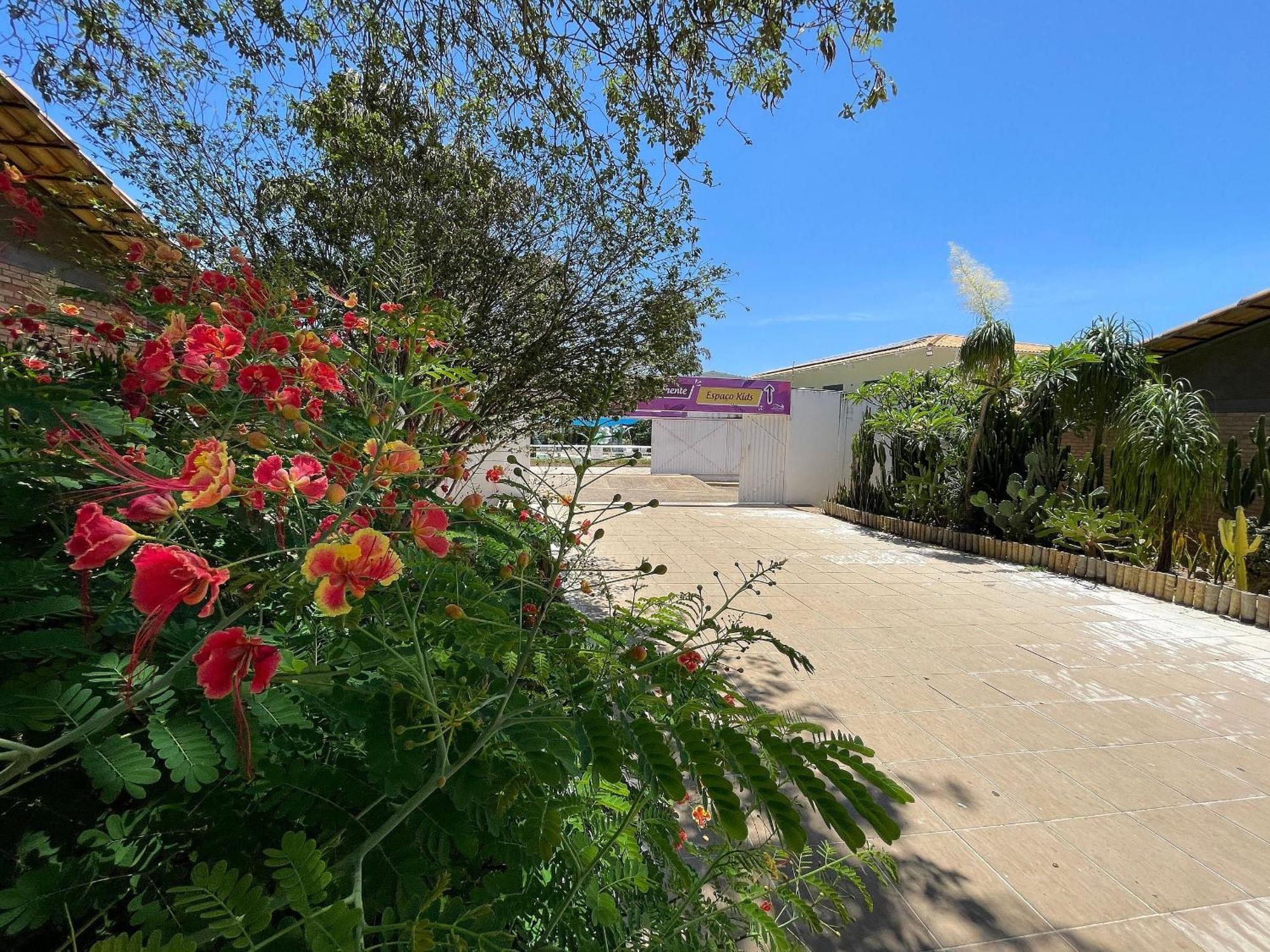 Di Roma Internacional Resort Apartamentos Para Temporada Caldas Novas Eksteriør bilde
